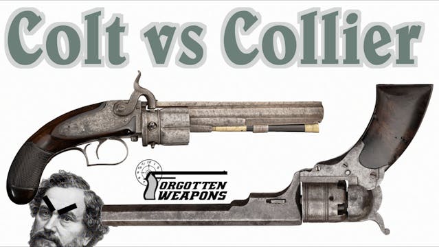 Colt vs Collier: Patents Lawsuits and...