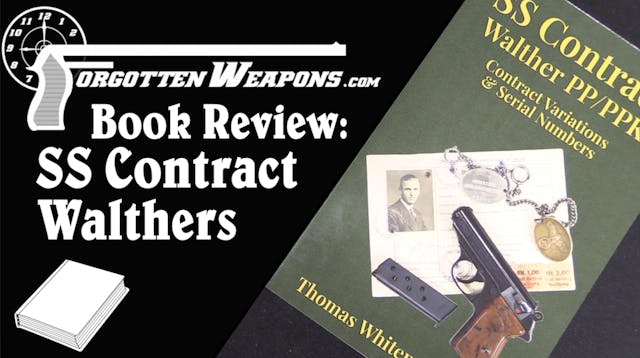 Book Review: SS Contract Walther PP/PPK