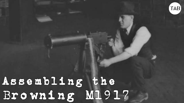 Browning M1917 Assembly