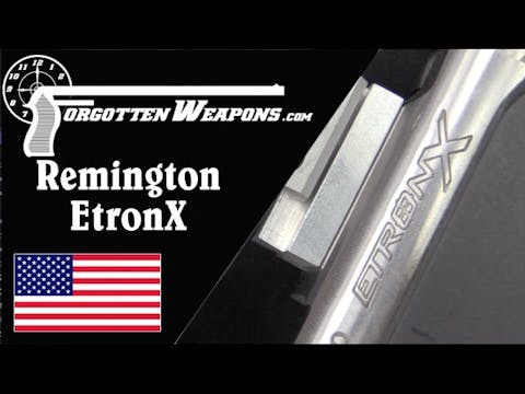 Remington EtronX: Electrically Primed...