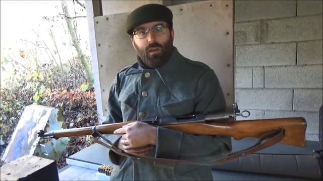 How To Zero A Swiss K31 Rifle (Or K11...