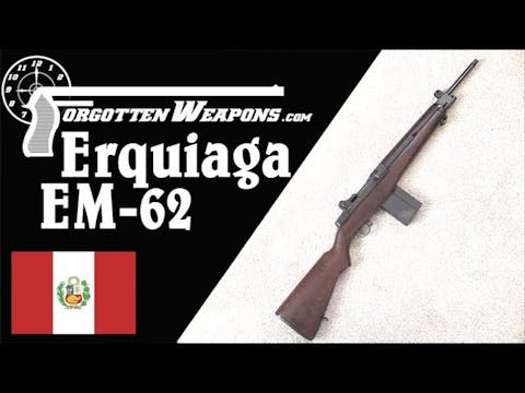 Erquiaga EM-62: Castro's Ex-Armorer M...