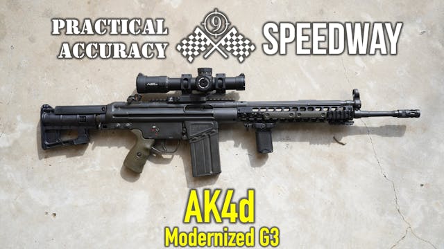 Modernized G3 - [AK4D] 🏁 Speedway [ L...