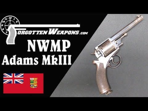 Mounties' First Revolver: the NWMP Ad...