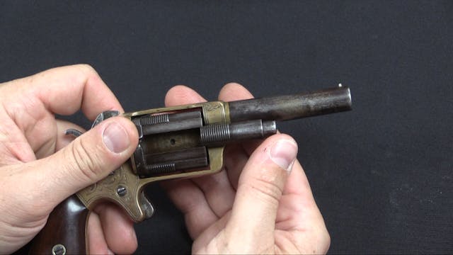 Slocum Rimfire Revolver