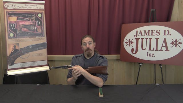 Presentation Colt 1851 w/ Canteen Stock