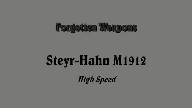 Slow Motion: M1912 Steyr Hahn