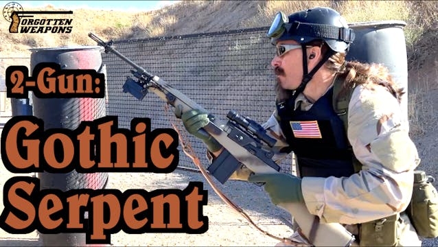 Gothic Serpent: Shughart M14 Clone & ...