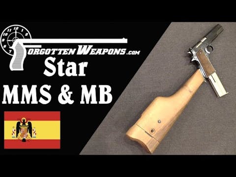 Star Pistol-Carbines: Model MMS and M...