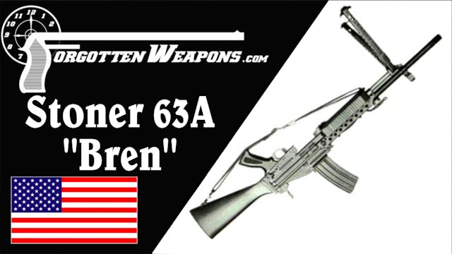 Stoner 63A "Bren" Config - The Origin...
