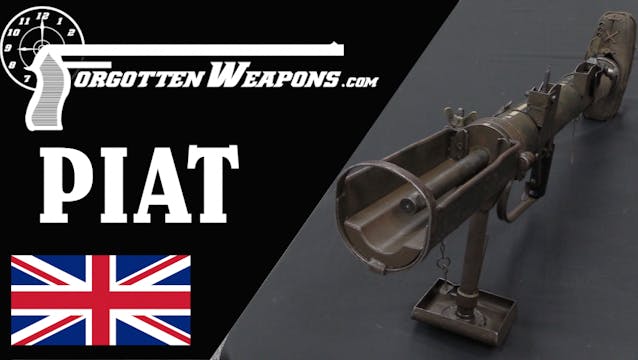 PIAT: Britain's Answer to the Anti-Ta...