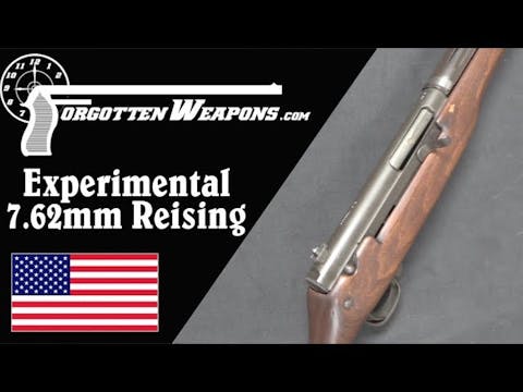 Experimental Reising 7.62mm Full-Auto...