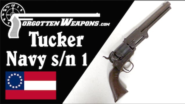 A Texas-Made Civil War Revolver: Tuck...