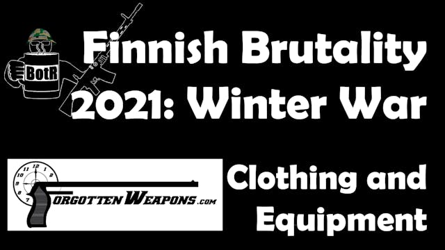 Finnish Brutality 2021 Winter War: Cl...