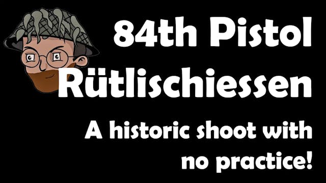 84th Rütli Pistol Shoot (Pistolenschi...