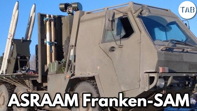 Ukraine's ASRAAM Franken-SAM