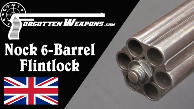 Nock 6 Barrel Flintlock