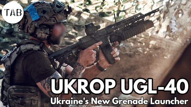 Ukraine's New Grenade Launcher - UKRO...