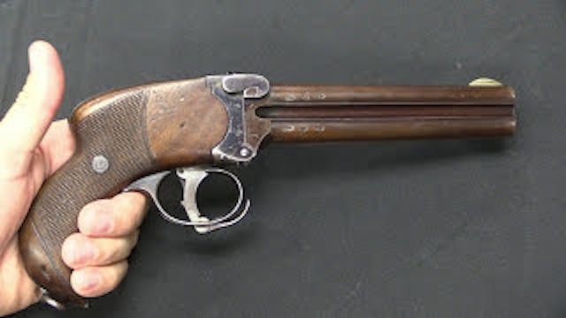 Lancaster Howdah Pistols