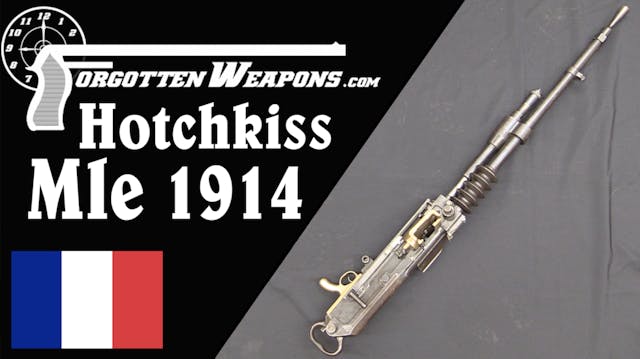 Hotchkiss 1914: A French and American...