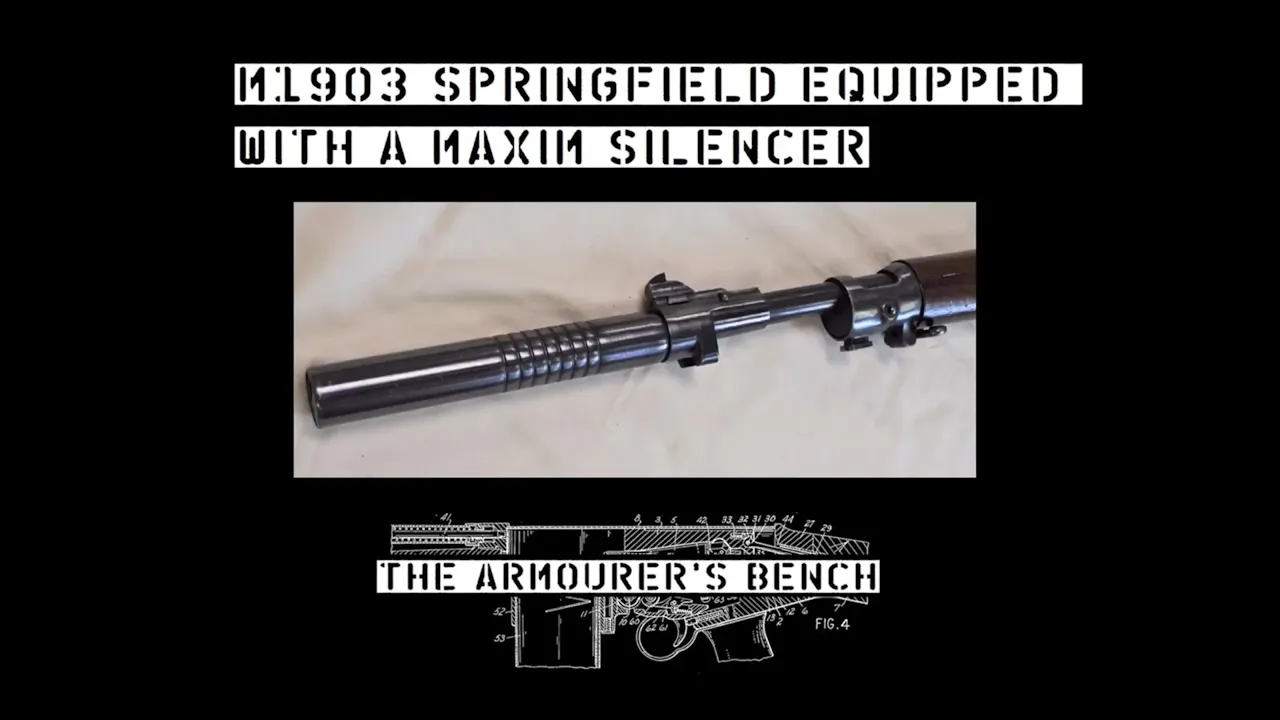M1903 and Maxim Silencer History of Weapons & War