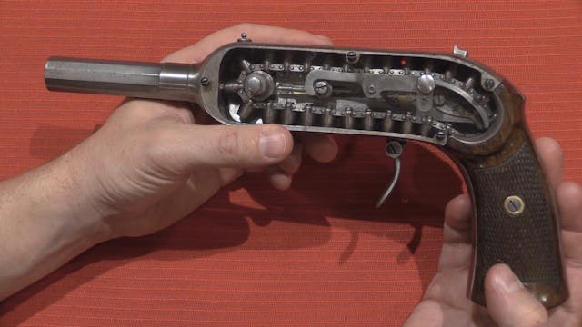 Guycot 40-shot Chain Pistol