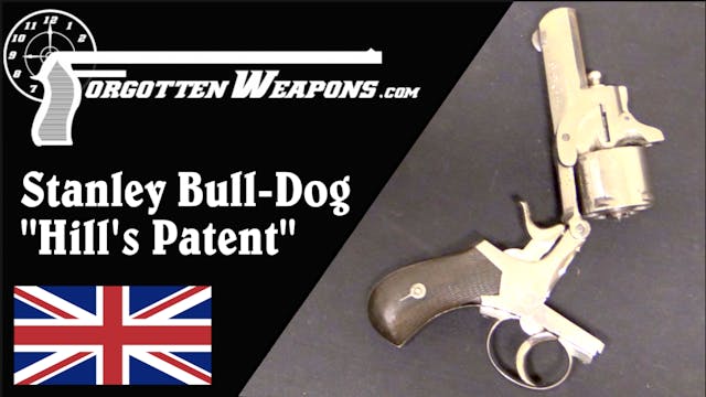"Hill's Patent" Stanley Bull-Dog Revo...