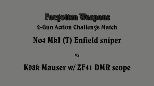 2-Gun Action Match: WWII Snipers