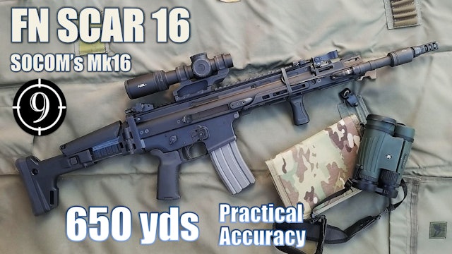 FN SCAR 16 to 500yds: Practical Accuracy (SOCOM Mk16)
