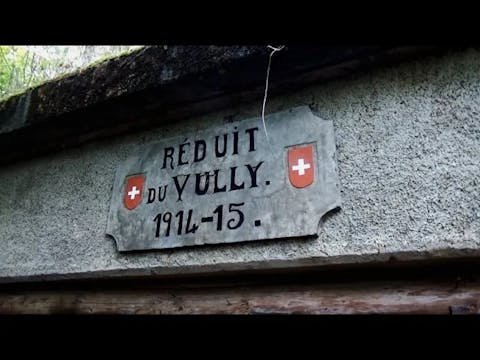 Tales of Swiss Neutrality: Mont Vully...