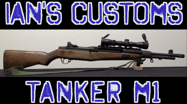 Ian's Customs: Tanker M1 Scout