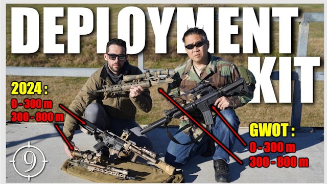 ONE RIFLE Kit to Rule Them All 0-800m: the Deployment Kit [Range Talk]