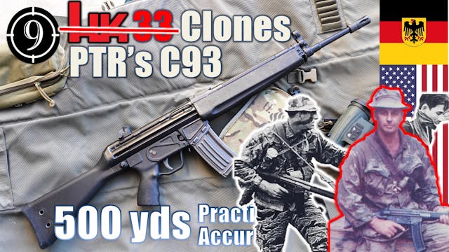 American HK33 knockoffs - the C93 (by...