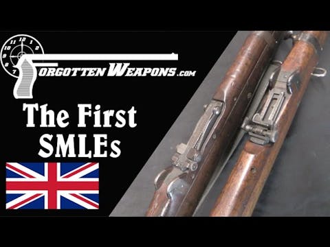 The Very First Troop Trials SMLE Rifles