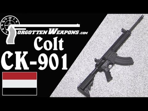 Colt CK901: An AR in 7.62x39mm for th...