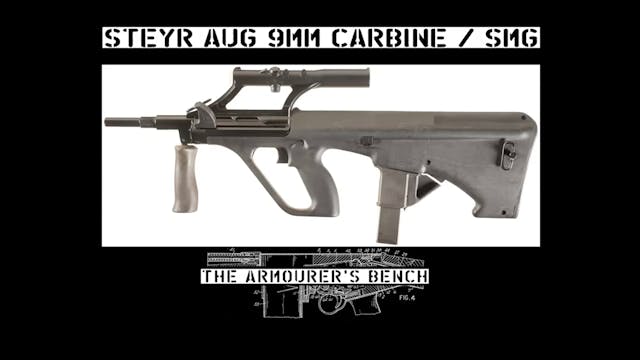 Steyr AUG 9mm Submachine Gun