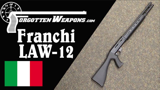 Franchi LAW12 - Like the SPAS-12, but...