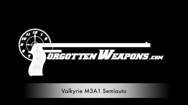 Valkyrie Arms Semiauto M3A1 Grease Gun