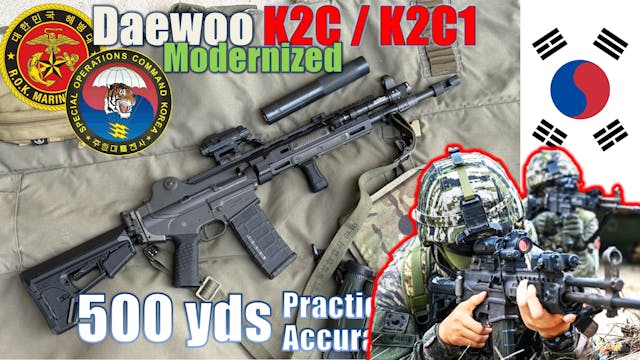 Modernized K2Cx (S. Korean SOF / Mari...