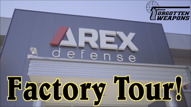 Tour of the AREX Defense Factory in Slovenia