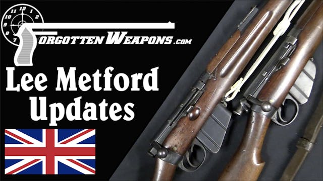 Origins of the Lee Enfield Rifle: Lee...