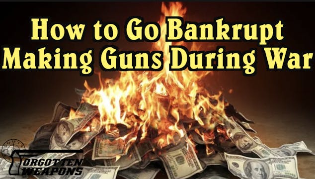 Ask Ian: Going Broke Making Guns Duri...