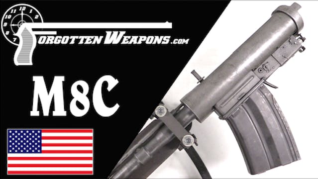 A Gun For Aiming: M8C .50 Caliber Spo...