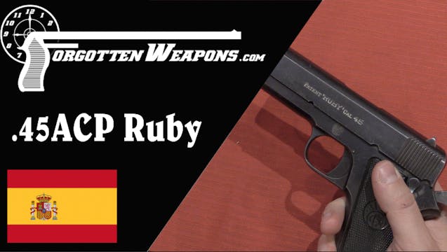 Early 45 ACP Ruby