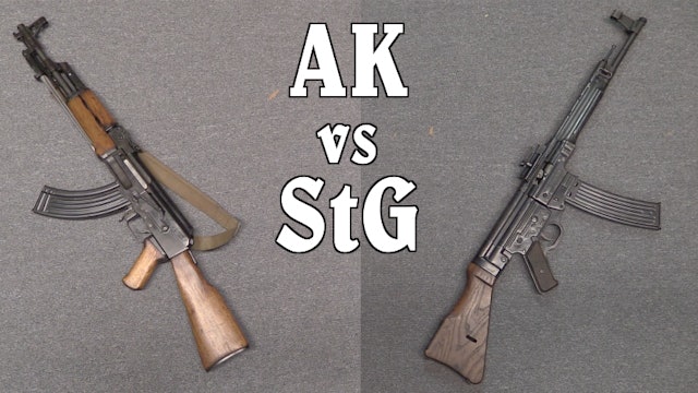 Kalashnikov vs Sturmgewehr!
