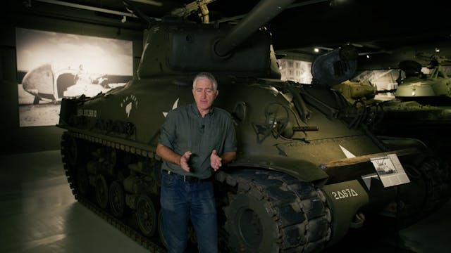 The Last Sherman Gun Tank Variant