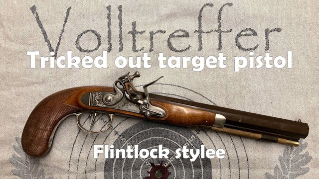 Tricked Out Flintlock Pistol