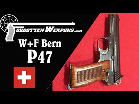 W+F Bern P47 Experimental Gas-Delay P...