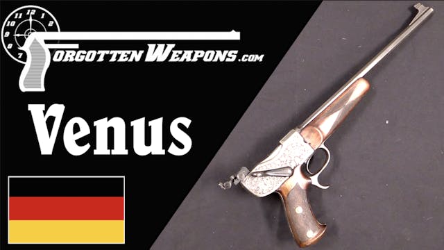 Fancy Martini-System Venus Pistole