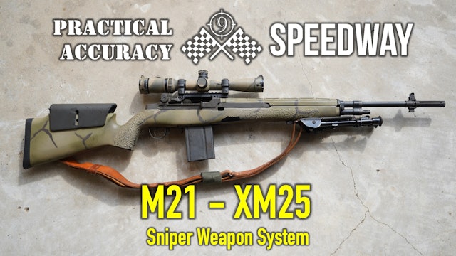 M21 SWS (M14 Sniper) 🏁 Speedway [ Long Range On the Clock ]